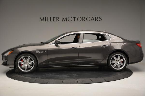 New 2016 Maserati Quattroporte S Q4 for sale Sold at Alfa Romeo of Greenwich in Greenwich CT 06830 3