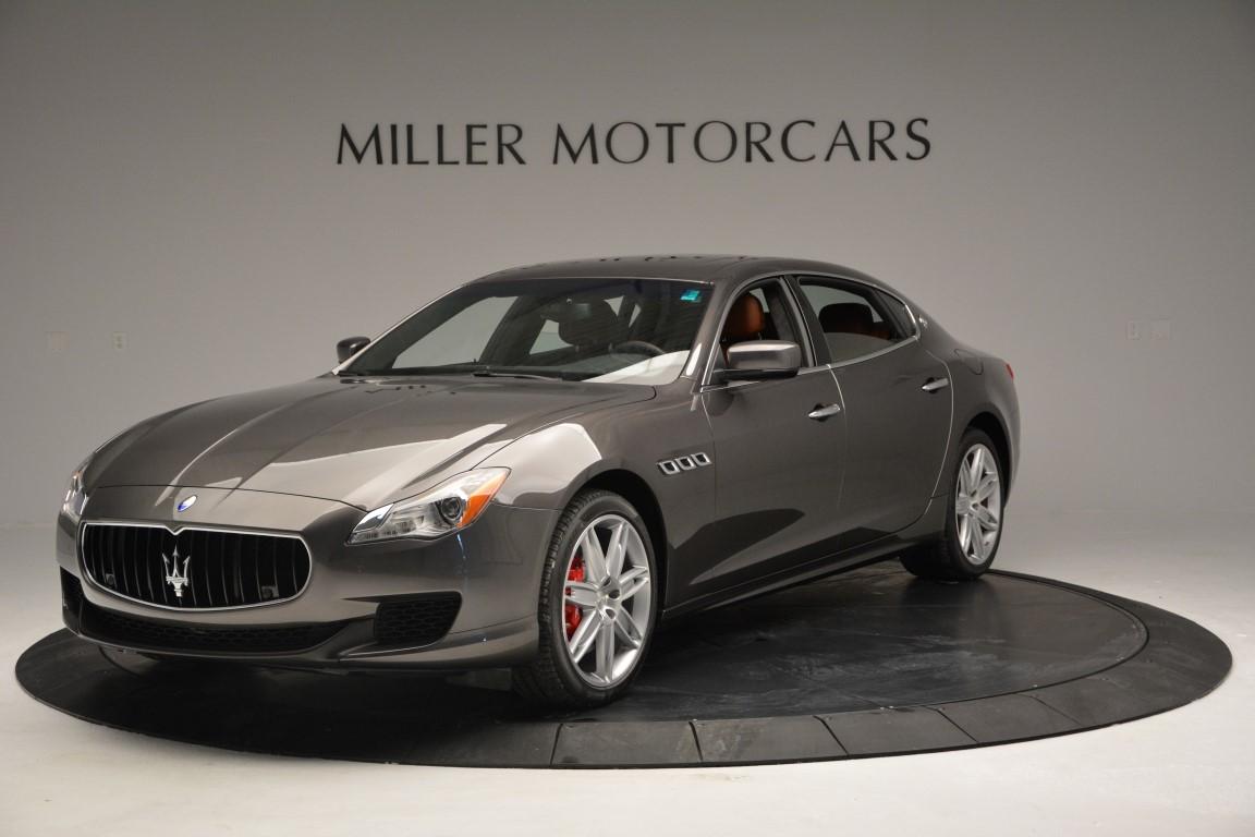 New 2016 Maserati Quattroporte S Q4 for sale Sold at Alfa Romeo of Greenwich in Greenwich CT 06830 1