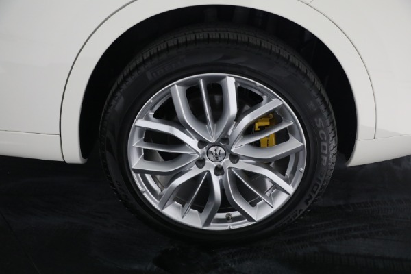 Used 2021 Maserati Levante Q4 GranLusso for sale Sold at Alfa Romeo of Greenwich in Greenwich CT 06830 19