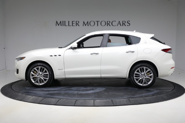 New 2021 Maserati Levante Q4 GranLusso for sale Sold at Alfa Romeo of Greenwich in Greenwich CT 06830 2