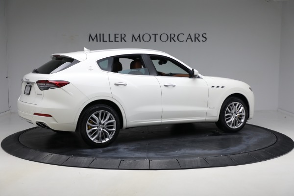 Used 2021 Maserati Levante Q4 GranLusso for sale Sold at Alfa Romeo of Greenwich in Greenwich CT 06830 5
