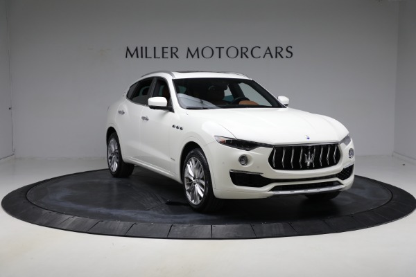 Used 2021 Maserati Levante Q4 GranLusso for sale Sold at Alfa Romeo of Greenwich in Greenwich CT 06830 7