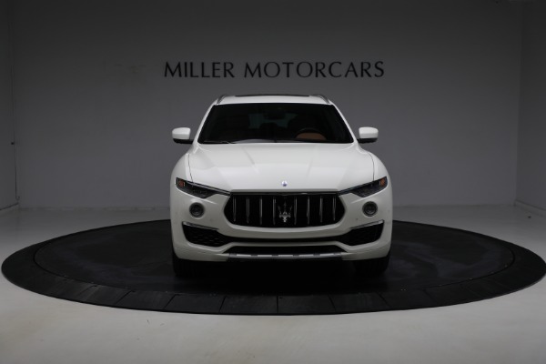 Used 2021 Maserati Levante Q4 GranLusso for sale Sold at Alfa Romeo of Greenwich in Greenwich CT 06830 8