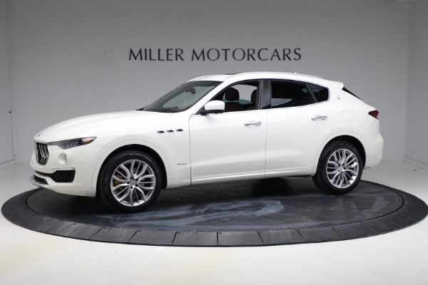 New 2021 Maserati Levante Q4 GranLusso for sale Sold at Alfa Romeo of Greenwich in Greenwich CT 06830 1