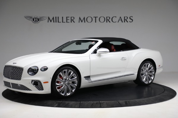 New 2021 Bentley Continental GT V8 Mulliner for sale Sold at Alfa Romeo of Greenwich in Greenwich CT 06830 12