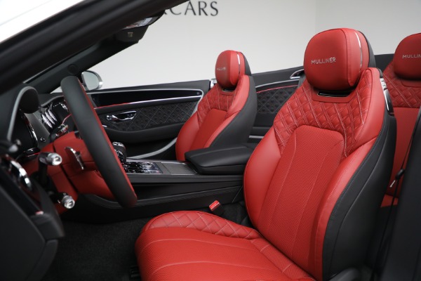 New 2021 Bentley Continental GT V8 Mulliner for sale Sold at Alfa Romeo of Greenwich in Greenwich CT 06830 24