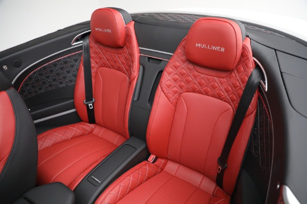 New 2021 Bentley Continental GT V8 Mulliner for sale Sold at Alfa Romeo of Greenwich in Greenwich CT 06830 25
