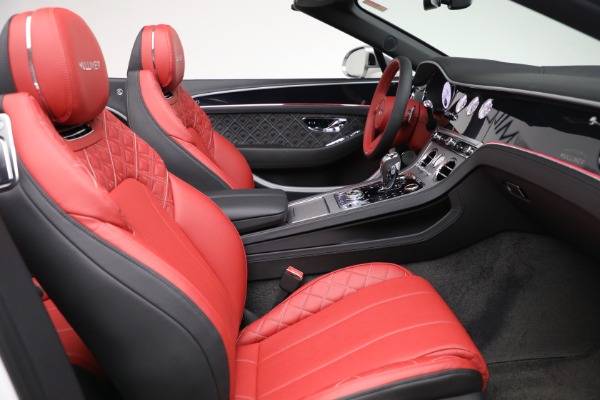 New 2021 Bentley Continental GT V8 Mulliner for sale Sold at Alfa Romeo of Greenwich in Greenwich CT 06830 28