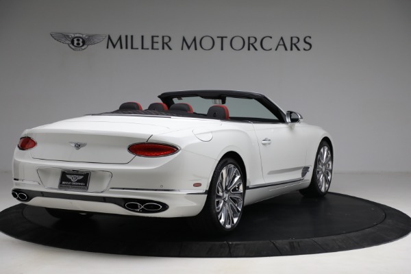 New 2021 Bentley Continental GT V8 Mulliner for sale Call for price at Alfa Romeo of Greenwich in Greenwich CT 06830 6