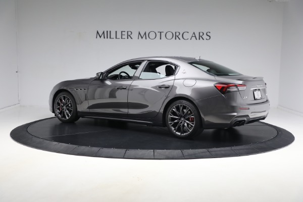 Used 2021 Maserati Ghibli S Q4 GranSport for sale Sold at Alfa Romeo of Greenwich in Greenwich CT 06830 10