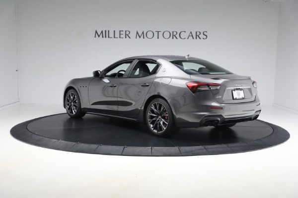 Used 2021 Maserati Ghibli S Q4 GranSport for sale Sold at Alfa Romeo of Greenwich in Greenwich CT 06830 11