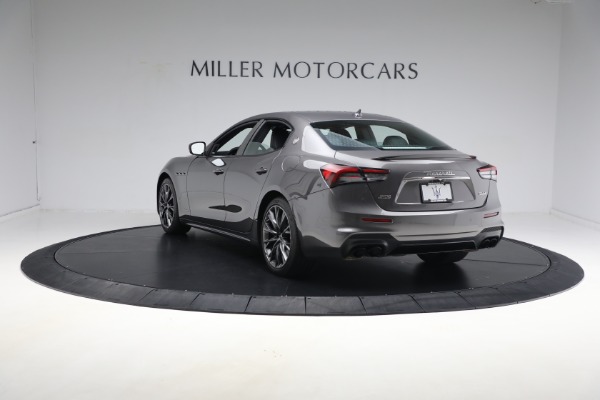 Used 2021 Maserati Ghibli S Q4 GranSport for sale Sold at Alfa Romeo of Greenwich in Greenwich CT 06830 12