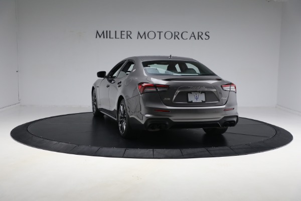 Used 2021 Maserati Ghibli S Q4 GranSport for sale Sold at Alfa Romeo of Greenwich in Greenwich CT 06830 13
