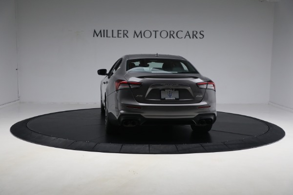 Used 2021 Maserati Ghibli S Q4 GranSport for sale Sold at Alfa Romeo of Greenwich in Greenwich CT 06830 14