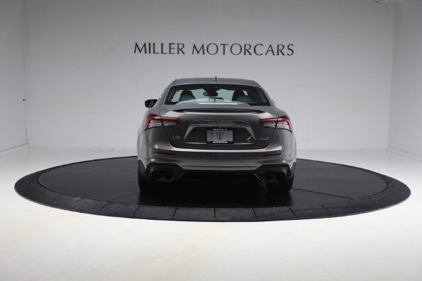Used 2021 Maserati Ghibli S Q4 GranSport for sale Sold at Alfa Romeo of Greenwich in Greenwich CT 06830 15