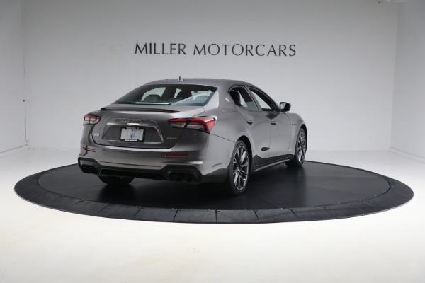 Used 2021 Maserati Ghibli S Q4 GranSport for sale Sold at Alfa Romeo of Greenwich in Greenwich CT 06830 17