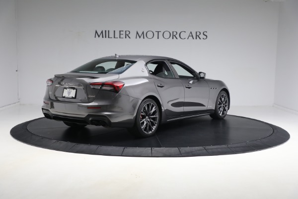 Used 2021 Maserati Ghibli S Q4 GranSport for sale Sold at Alfa Romeo of Greenwich in Greenwich CT 06830 18