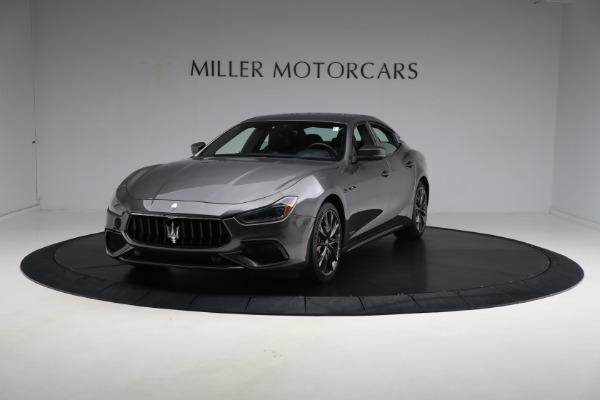 Used 2021 Maserati Ghibli S Q4 GranSport for sale Sold at Alfa Romeo of Greenwich in Greenwich CT 06830 2