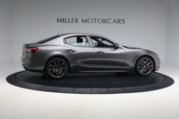 Used 2021 Maserati Ghibli S Q4 GranSport for sale Sold at Alfa Romeo of Greenwich in Greenwich CT 06830 21