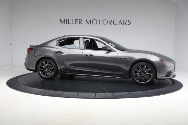 Used 2021 Maserati Ghibli S Q4 GranSport for sale Sold at Alfa Romeo of Greenwich in Greenwich CT 06830 24