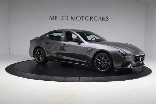Used 2021 Maserati Ghibli S Q4 GranSport for sale Sold at Alfa Romeo of Greenwich in Greenwich CT 06830 26