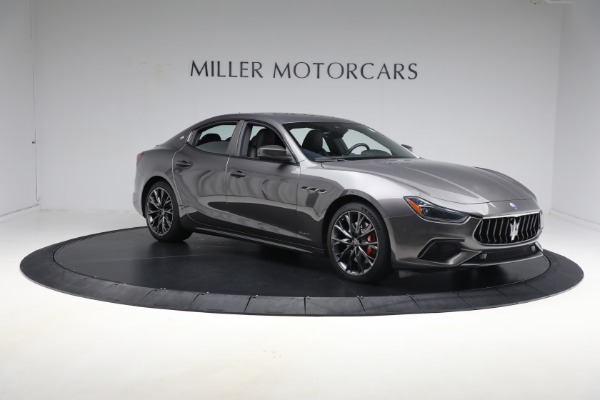 Used 2021 Maserati Ghibli S Q4 GranSport for sale Sold at Alfa Romeo of Greenwich in Greenwich CT 06830 27