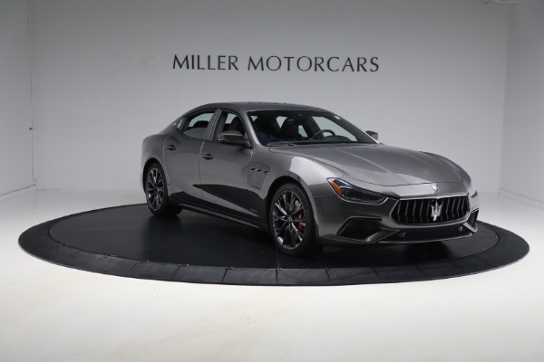 Used 2021 Maserati Ghibli S Q4 GranSport for sale Sold at Alfa Romeo of Greenwich in Greenwich CT 06830 28
