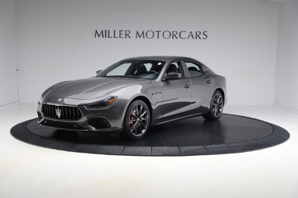 Used 2021 Maserati Ghibli S Q4 GranSport for sale Sold at Alfa Romeo of Greenwich in Greenwich CT 06830 3
