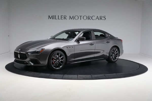 Used 2021 Maserati Ghibli S Q4 GranSport for sale Sold at Alfa Romeo of Greenwich in Greenwich CT 06830 4