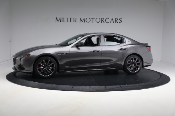 Used 2021 Maserati Ghibli S Q4 GranSport for sale Sold at Alfa Romeo of Greenwich in Greenwich CT 06830 5
