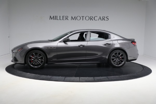 Used 2021 Maserati Ghibli S Q4 GranSport for sale Sold at Alfa Romeo of Greenwich in Greenwich CT 06830 6