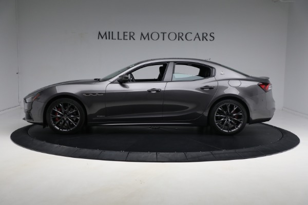 Used 2021 Maserati Ghibli S Q4 GranSport for sale Sold at Alfa Romeo of Greenwich in Greenwich CT 06830 7