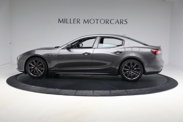 Used 2021 Maserati Ghibli S Q4 GranSport for sale Sold at Alfa Romeo of Greenwich in Greenwich CT 06830 8