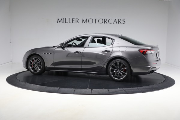 Used 2021 Maserati Ghibli S Q4 GranSport for sale Sold at Alfa Romeo of Greenwich in Greenwich CT 06830 9