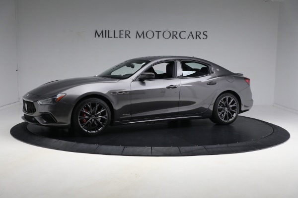 Used 2021 Maserati Ghibli S Q4 GranSport for sale Sold at Alfa Romeo of Greenwich in Greenwich CT 06830 1