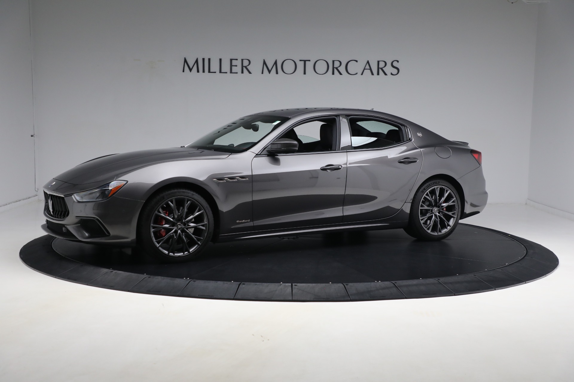 Used 2021 Maserati Ghibli S Q4 GranSport for sale Sold at Alfa Romeo of Greenwich in Greenwich CT 06830 1