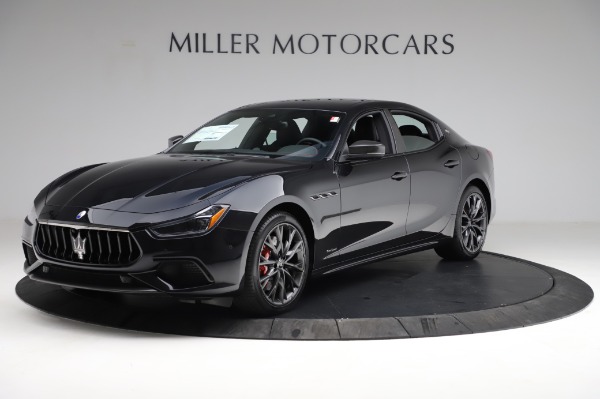 New 2021 Maserati Ghibli S Q4 GranSport for sale Sold at Alfa Romeo of Greenwich in Greenwich CT 06830 2