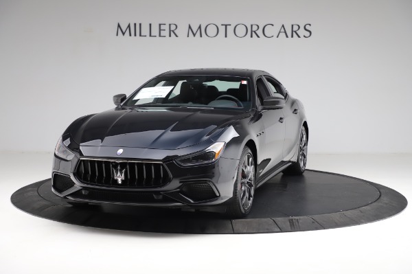 New 2021 Maserati Ghibli S Q4 GranSport for sale Sold at Alfa Romeo of Greenwich in Greenwich CT 06830 1