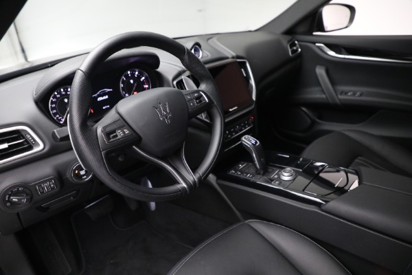 New 2021 Maserati Ghibli S Q4 for sale Sold at Alfa Romeo of Greenwich in Greenwich CT 06830 13