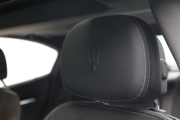 New 2021 Maserati Ghibli S Q4 for sale Sold at Alfa Romeo of Greenwich in Greenwich CT 06830 16