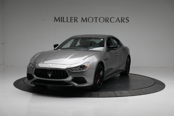 New 2021 Maserati Ghibli S Q4 for sale Sold at Alfa Romeo of Greenwich in Greenwich CT 06830 1