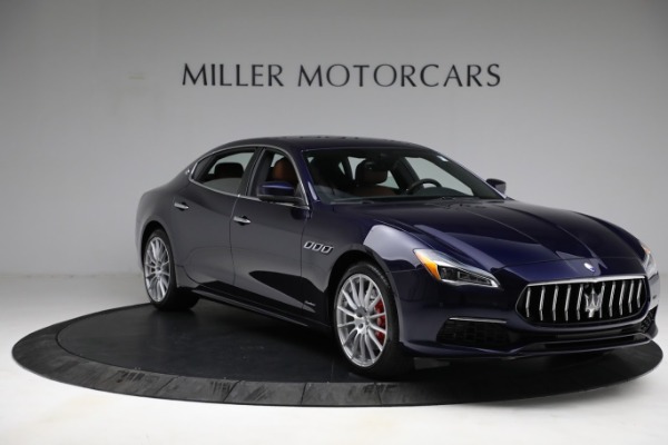 New 2021 Maserati Quattroporte S Q4 GranLusso for sale Sold at Alfa Romeo of Greenwich in Greenwich CT 06830 11