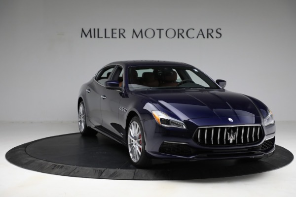 New 2021 Maserati Quattroporte S Q4 GranLusso for sale Sold at Alfa Romeo of Greenwich in Greenwich CT 06830 12