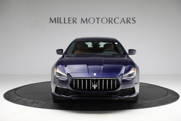 New 2021 Maserati Quattroporte S Q4 GranLusso for sale Sold at Alfa Romeo of Greenwich in Greenwich CT 06830 13