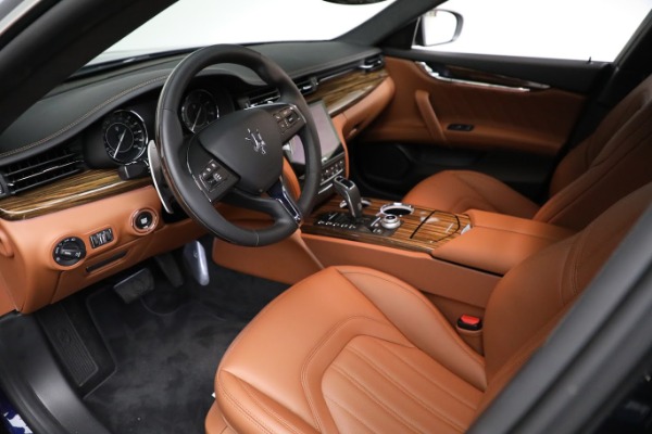 New 2021 Maserati Quattroporte S Q4 GranLusso for sale Call for price at Alfa Romeo of Greenwich in Greenwich CT 06830 14
