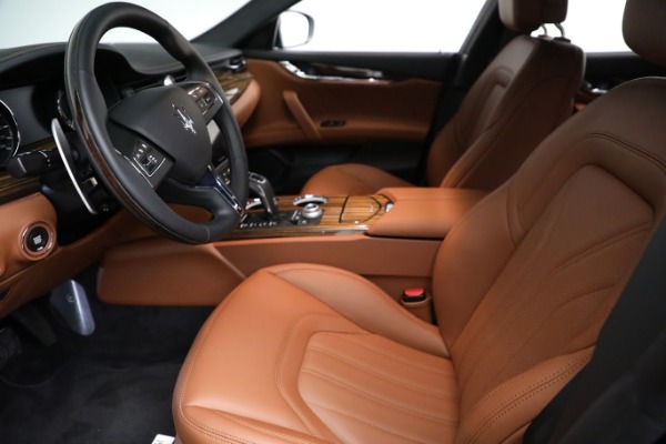 New 2021 Maserati Quattroporte S Q4 GranLusso for sale Call for price at Alfa Romeo of Greenwich in Greenwich CT 06830 15