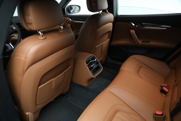 New 2021 Maserati Quattroporte S Q4 GranLusso for sale Call for price at Alfa Romeo of Greenwich in Greenwich CT 06830 18