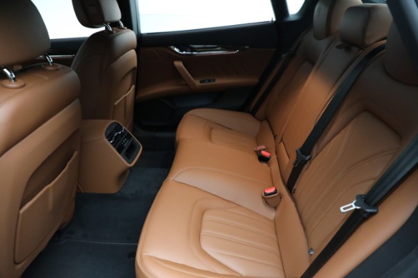 New 2021 Maserati Quattroporte S Q4 GranLusso for sale Call for price at Alfa Romeo of Greenwich in Greenwich CT 06830 19