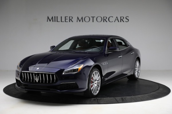 New 2021 Maserati Quattroporte S Q4 GranLusso for sale Sold at Alfa Romeo of Greenwich in Greenwich CT 06830 2