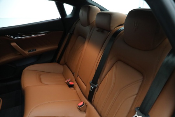 New 2021 Maserati Quattroporte S Q4 GranLusso for sale Call for price at Alfa Romeo of Greenwich in Greenwich CT 06830 20